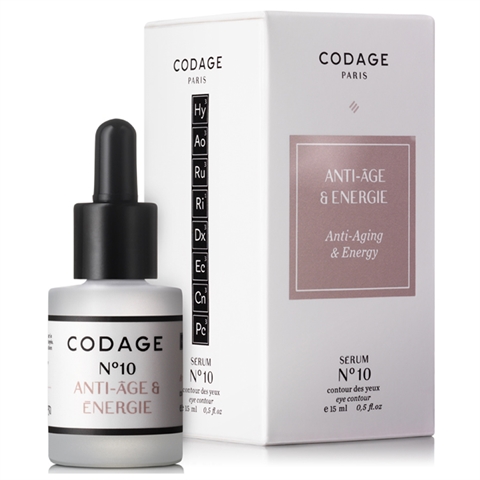 Codage Serum No. 10 Eyes - Energy Anti Aging 15ml